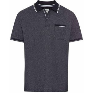 BRAX - Style Patrick - Poloshirt - Navy - Piqué-kwaliteit