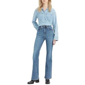 Levi's dames 726™ High Rise Flare, Blue Wave Mid, 27W / 32L