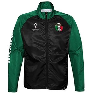 Officiële Fifa World Cup 2022 trainingsjack, heren, Mexico, X-Large