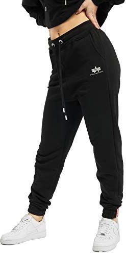 Alpha Industries - Basic Jogger SL - Sportbroek - Zwart - French Terry