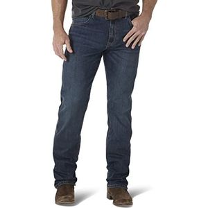 Wrangler Retro Slim Fit Jean met rechte pijpen voor heren, Portland (stad), 42W / 34L