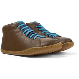 Camper Peu Cami 90019 Basket Bootie voor jongens, middenbruin 114, 27 EU