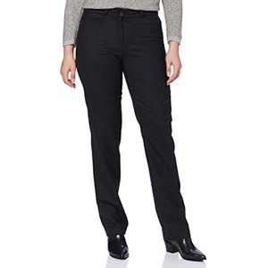 BRAX Dames Style Celine Broek, antraciet, 50 NL Kort