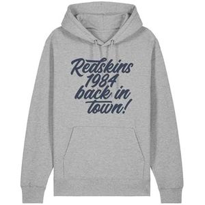 REDSKINS Slip-on sweatshirt voor heren, XXL, grijs, Grijs, XXL