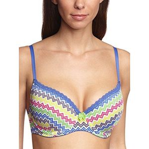 Uncover by Schiesser dames push-up bh, meerkleurig (multicolor 1 904), 80A