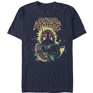 Star Wars: Classic - Evasion Unisex Crew neck T-Shirt Navy blue 2XL