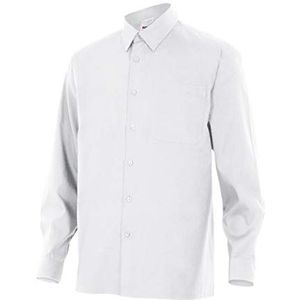 Velilla P5297 X XL – hemd met lange mouwen en een zak
