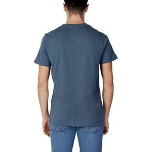 Jack & Jones Heren Jcobooster Tee SS Crew Neck NOV 22 T-shirt, Navy Blazer, M