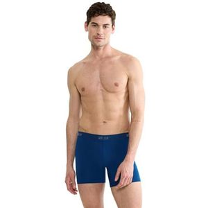 Sloggi - SLG Base Short C2P - Onderbroek - Grijs Blauw