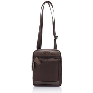 PIQUADRO Klout heren tas, Bruin