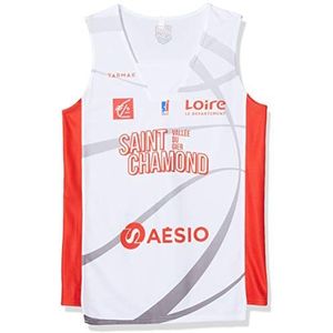 Saint Chamond Basket Saint-chamond Officieel thuisshirt 2019-2020, basketbalshirt, uniseks, kinderen