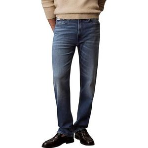 Calvin Klein Standard Straight Embers Jean Lv04re782g Jeans, blauw (lut), W38/L30 heren, blauw (lute), 38W x 30L
