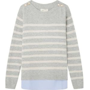 Springfield Trui, Donkergrijs, S