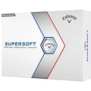Callaway Supersoft Golfballen 2023, Wit