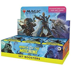 Magic: The Gathering March of the Machine Set Booster Box, 30 Packs