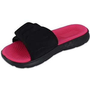 Beck Dames badschoenen, klompen, roze, 40 EU
