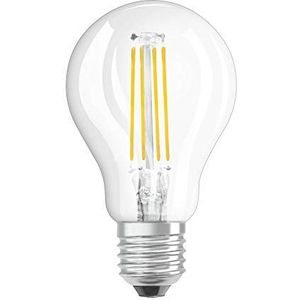 OSRAM LED lamp | Lampvoet: E27 | mooi daglicht | 6500 K | 4,50 W | LED Retrofit CLASSIC P [Energie-efficiëntieklasse A+]