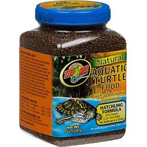 Zoo Med Hatchling Aquatic Turtle Food - 210gr