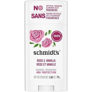 Schmidt' S Deodorantstick Pink & Vanilla 75 g