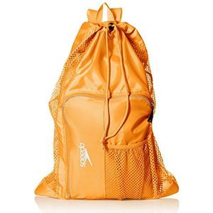 Speedo Unisex-Volwassen Deluxe Ventilator Mesh Equipment Bag Bright Goudsbloem, One Size