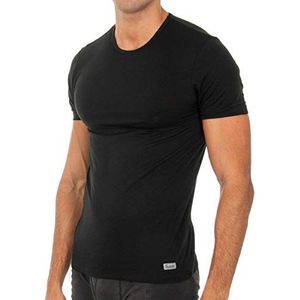 Abanderado Termal Termaltech T-shirt voor heren, zwart (Negro 002), 60 NL