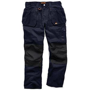 Scruffs Worker Plus broek, marineblauw, 32L