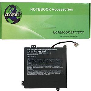 Amsahr vervangende laptopbatterij voor Acer BP-GOLF2, 2ICP3/70/125, Cloudbook 11 AO1-131-C5D5, 11 AO1-131-C1G9, AO1-131-C7U3