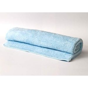 IRISANA 72. ir50az – microvezel handdoek, 135 x 105 cm, blauw