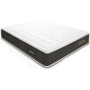 Duermete Visco-elastische matras met pocketvering Golden Dreams Box met 7 ligzones 150 x 200