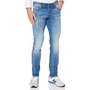 JACK & JONES heren Slim jeans Jjiglenn Jjicon Jj 357 50sps Noos , Blue Denim, 27W / 32L