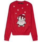 Vmcute - Gebreide Pullover - Kersttrui - O-hals - Lange Mouwen