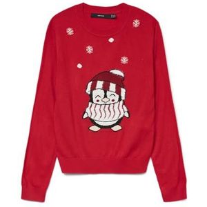 Vmcute - Gebreide Pullover - Kersttrui - O-hals - Lange Mouwen
