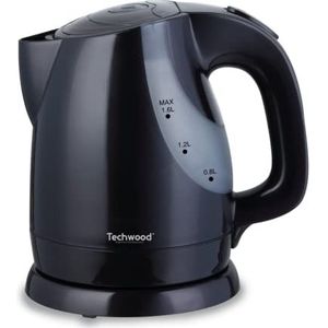 Techwood TB-1666 1.6L draadloze waterkoker, zwart