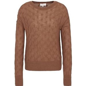 bugatti damestrui met ronde hals, Rood-680, XL