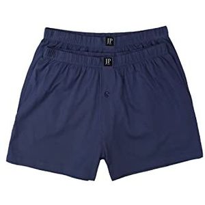 JP 1880 Boxershort voor heren, grote maten, verpakking van 2 stuks, blauw (donkerblauw 70), XL