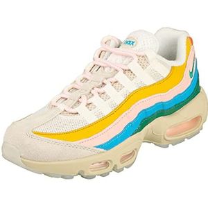 Nike Dames Air Max 95 sneakers, rotan/zeil/laser Bl, 35 EU, Rotan Sail Laser Bl, 35 EU