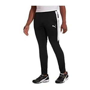 PUMA Men's Training Pant, Speed Black White, XXL