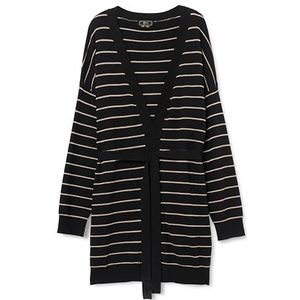 LYNNEA Damescardigan 11025491-LY02, zwart, XL/XXL, zwart, XL/XXL