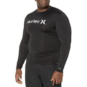 Hurley OAO Quickdry Rashguard LS huiduitslag beschermend hemd heren