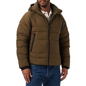 BOSS Opole-d heren Bovenkleding jas,Donkergroen,44