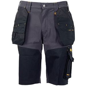 Hamden Shorts, grijs/zwart, maat 40