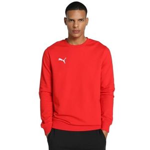 PUMA Heren Teamgoal Casuals Crew Neck Sweat Gebreide Trui