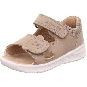 Superfit Lagoon sandalen voor jongens, beige 4000, 23 EU Weit