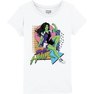 Marvel GISHEHUTS004 T-shirt, wit, 12 jaar, Wit, 12 Jaren