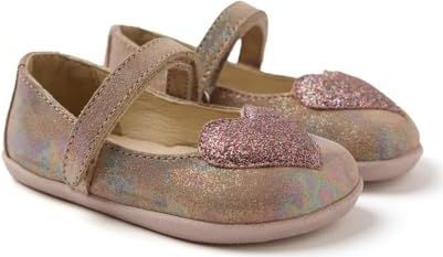 GIOSEPPO Hendon Mary Jane Platte babyschoenen voor meisjes, roze, maat 21, Roze, 21 EU Ancho