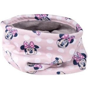 Minnie Mouse halsdoek voor kinderen, roze, eenheidsmaat, 100% polyester, motief: Minnie Mouse, origineel product, ontworpen in Spanje