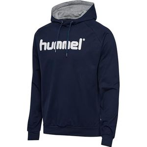 hummel Heren Hmlgo Cotton Logo Hoodie Capuchontrui