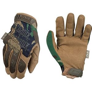Mechanix Slijtage - Originele Woodland Camo Tactische Handschoenen (XXL, Camouflage)
