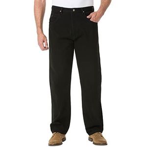 Wrangler Jeans voor heren, Overdyed Zwart, 30W / 32L