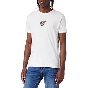 Alpha Industries Hot Wheels T-shirt met rugprint voor heren White